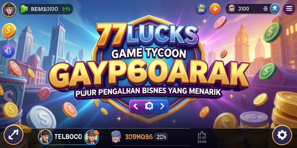 Tampilan gameplay menarik dari 77LUCKS yang memikat para pengusaha muda.