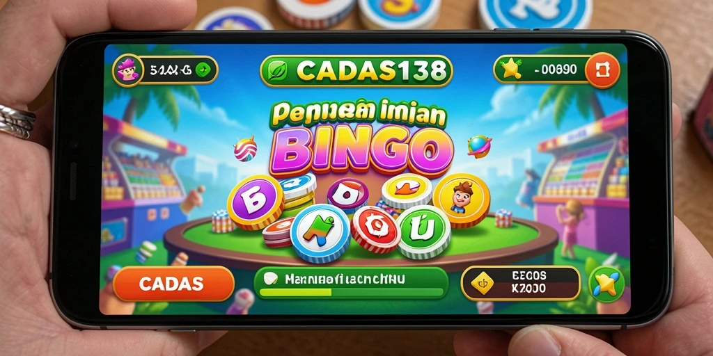 Tampilan gameplay Bingo seru di CADAS138 yang menampilkan momen menarik.