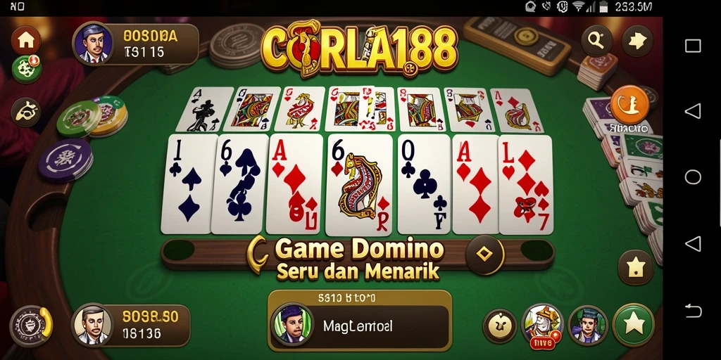 Tampilan gameplay seru dari CORLA188 yang menarik.