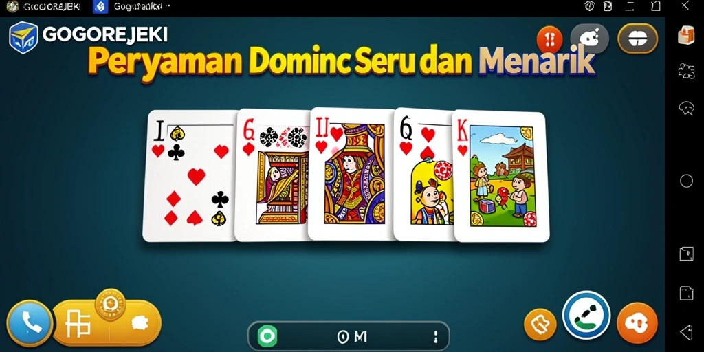 Tampilan gameplay GOGOREJEKI yang menarik dan seru.