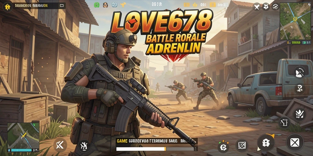 Tangkapan layar menampilkan pertarungan seru dalam GAME LOVE678.