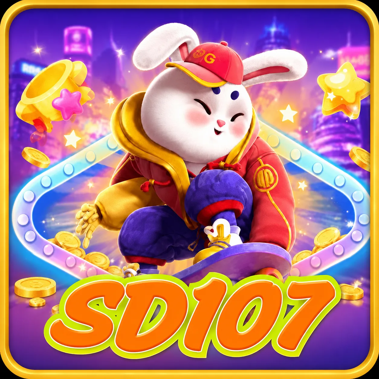 SD107 - Permainan QiuQiu Seru dan Mengasyikkan