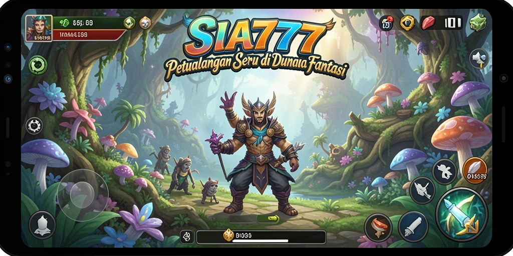 Tangkapan layar SIA777 menampilkan gameplay yang mendebarkan dalam petualangan yang mendalam.