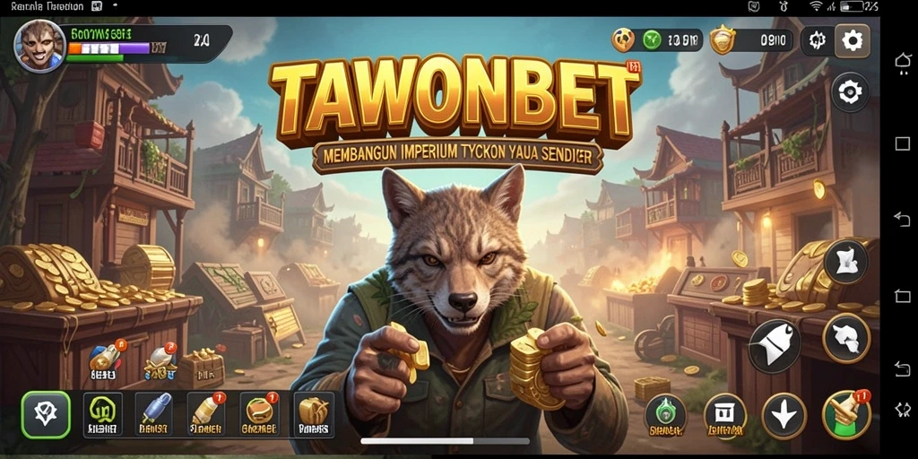 Tampilan gameplay <strong>TAWONBET</strong> yang menarik dan interaktif.