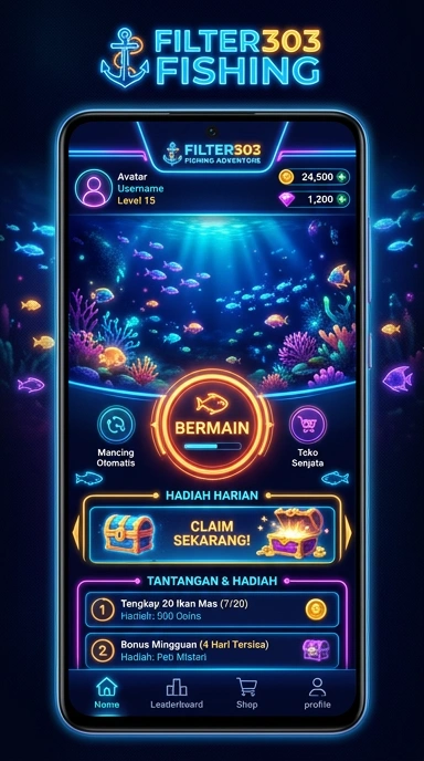 Proses unduh aplikasi dari filter303 yang cepat dan mudah.
