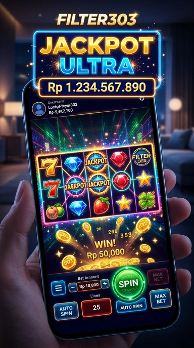 Halaman katalog aplikasi filter303 yang menawan dan terorganisir.